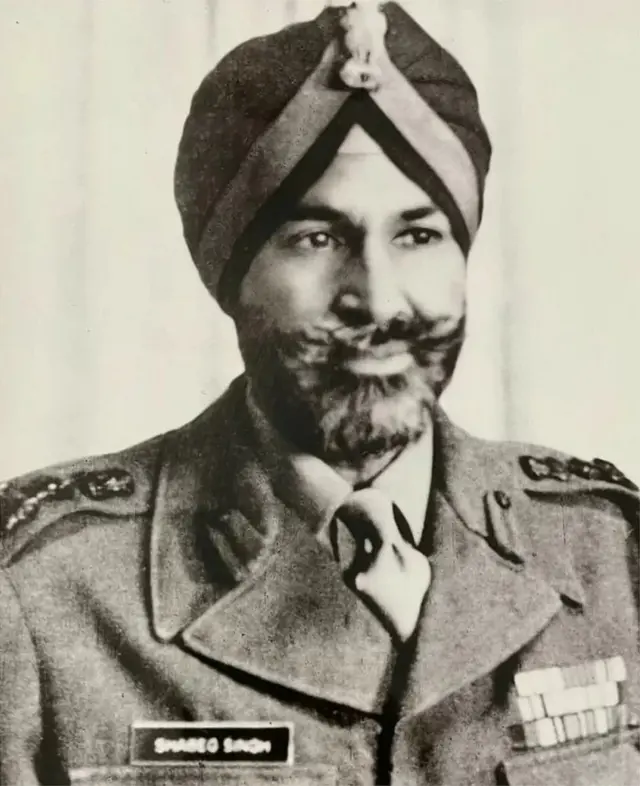 મેજર જનરલ શાબેગસિંહ