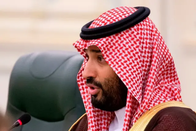 ولي العهد السعودي محمد بن سلمان