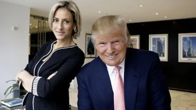 Donald Trump ati aya rẹ, Melania