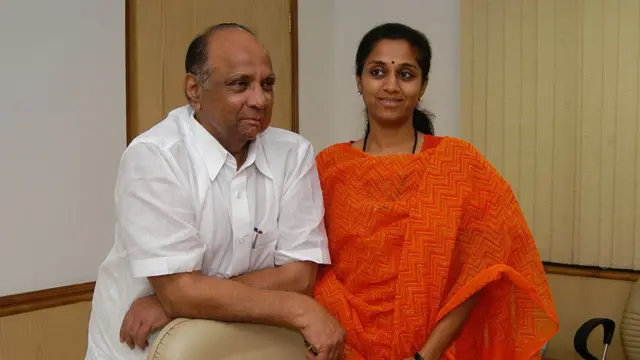 शरद पवार, अजित पवार, सुप्रिया सुळे, रोहित पवार, राष्ट्रवादी काँग्रेस, भाजप