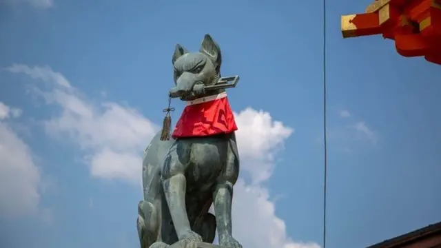 ویسے تو ایمابی عفریت اور بلا بھی ہو سکتی ہے لیکن لوک داستانوں والی یہ مخلوق آج جاپان بھر میں پسند کی جاتی ہے۔