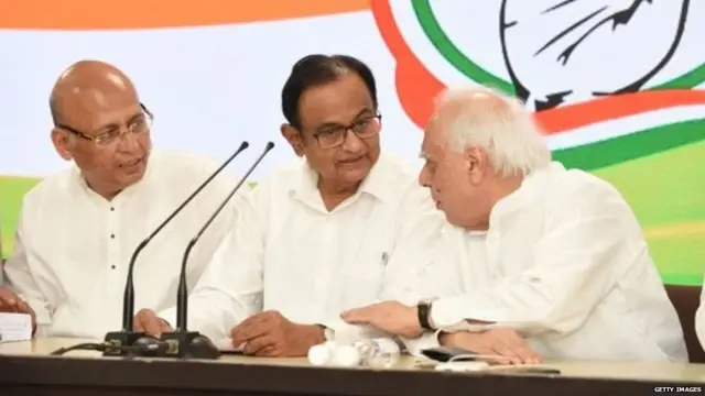 पी चिदंबरम