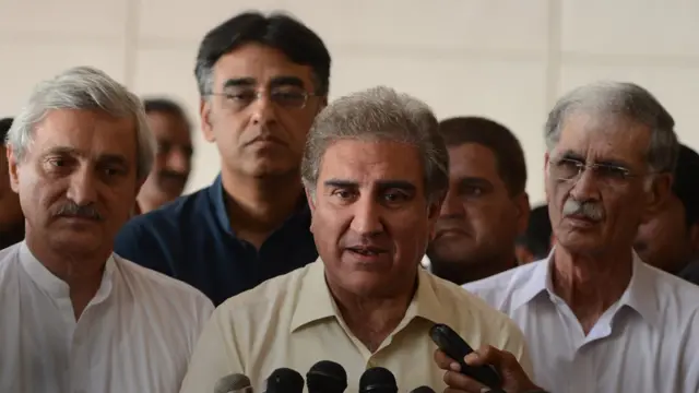 شاہ محمود قریشی