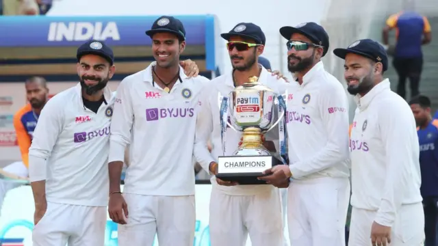 ભારતીય ક્રિકેટ ટીમ