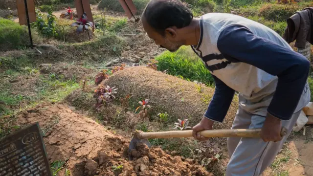 Cementerio de Azimpur (Foto: Amirul Rajiv)