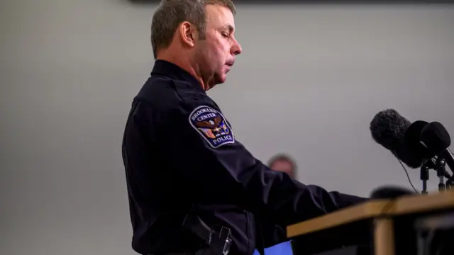 El jefe de Policía de Brooklyn Center, Tim Gannon