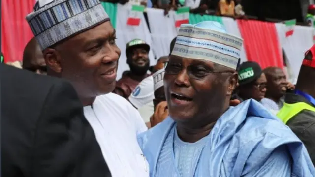 Bukola Saraki ati Atiku Abubakar