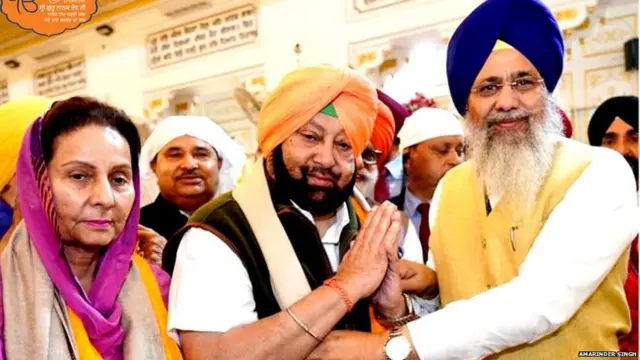 ਕੈਪਟਨ ਅਮਰਿੰਦਰ ਸਿੰਘ, ਮੁੱਖ ਮੰਤਰੀ, ਪੰਜਾਬ