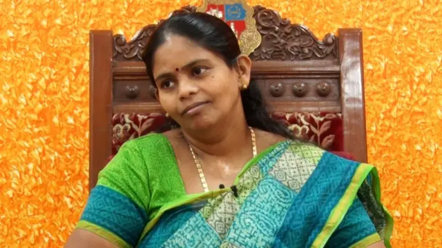 மாநகராட்சி உறுப்பினர் மாரியம்மாள்