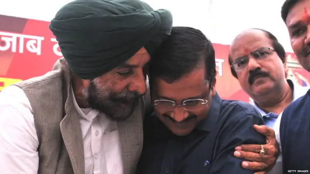 ਜਗਮੀਤ ਬਰਾੜ ਤੇ ਅਰਵਿੰਦ ਕੇਜਰੀਵਾਲ