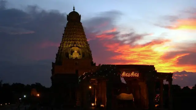 தஞ்சாவூர் பெரிய கோயிலில் யாகசாலை பூஜை தொடங்கியது