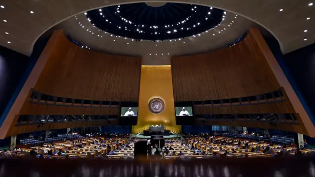 联合国大会会场
