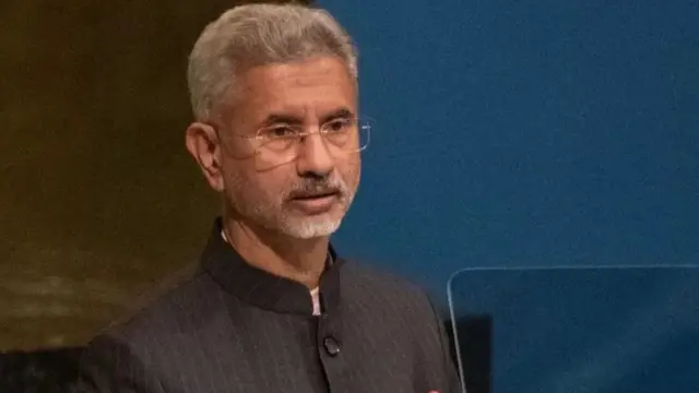 एस जयशंकर