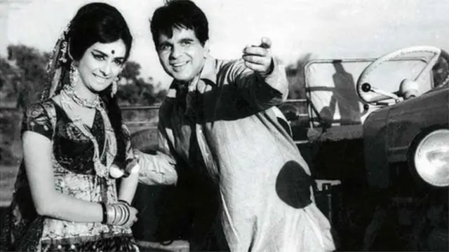 دلیپ کمار اور سائرہ بانو