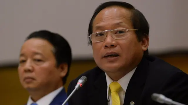 เจือง มินห์ ต๋วน รัฐมนตรีกระทรวงข้อมูลและการสื่อสารของเวียดนาม