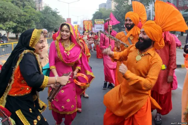 ભાંગડાની તસવીર