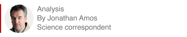 Analysis box by Jonathan Amos, science correspondent