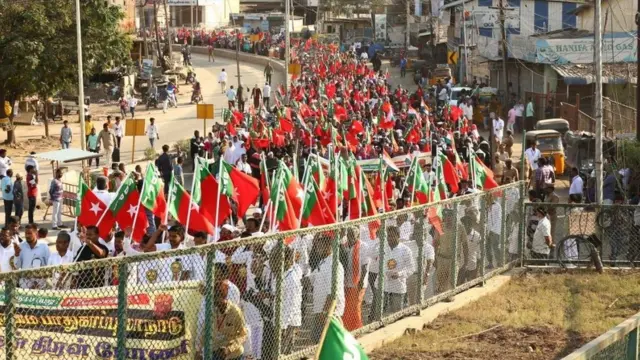 SDPI rally
