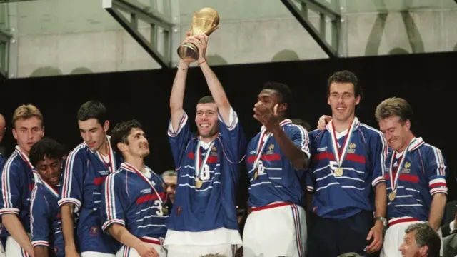 Francia quedó campeón en 1998