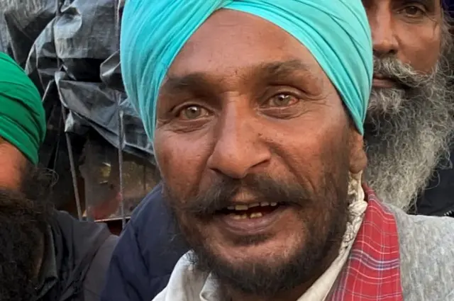 किसानों का प्रदर्शन