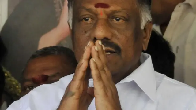 ओ पनीरसेल्वम