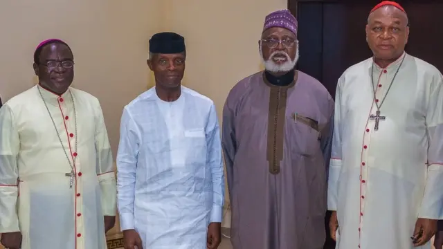 mọ to n ri si alafia pẹlu igbakeji aarẹ