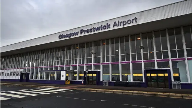Prestwick airport