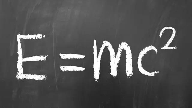 E=mc²