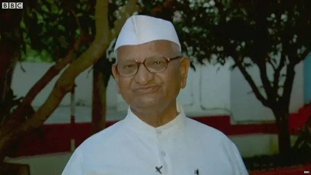 अण्णा हजारे