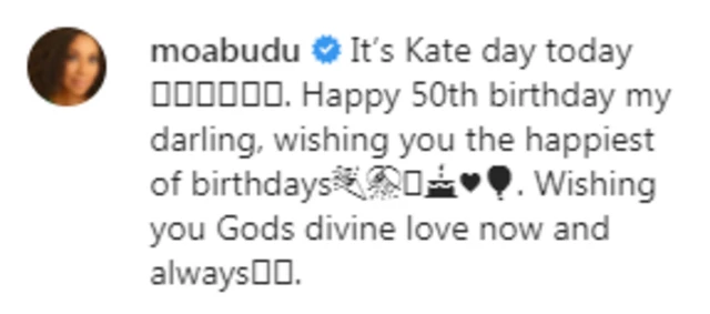 Celebrities congratulate Kate Henshaw on her birthday