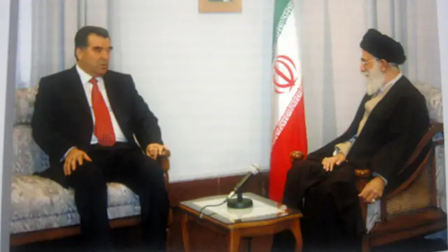 مذاکرات صلح تاجیکستان