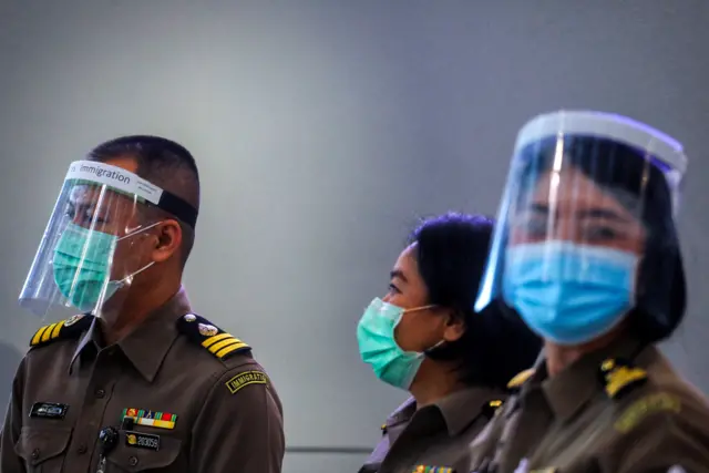 пограничники