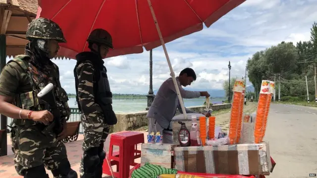 ਕਸ਼ਮੀਰ ਵਿੱਚ ਤਣਾਅ