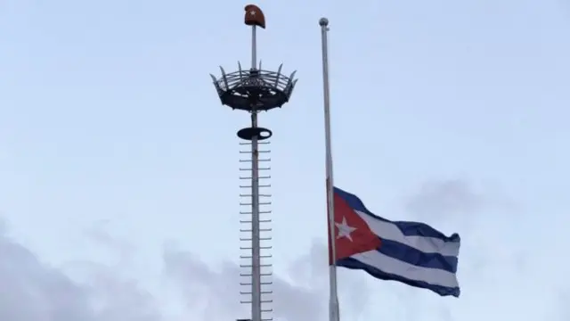 Cuba oo bilaabeysa tacsida Castro