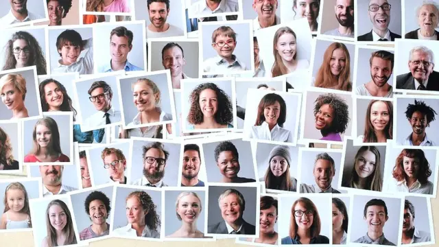 Fotos de personas de todas las edades