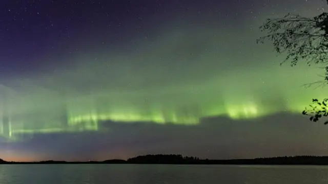 Dunas da aurora boreal