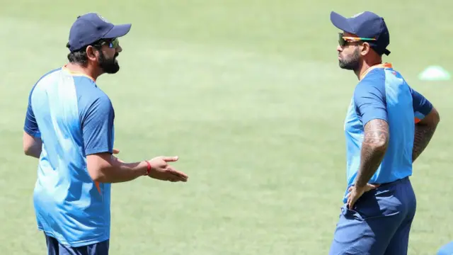 रोहित शर्मा और सूर्यकुमार यादव