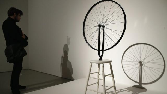 La rueda de Duchamp