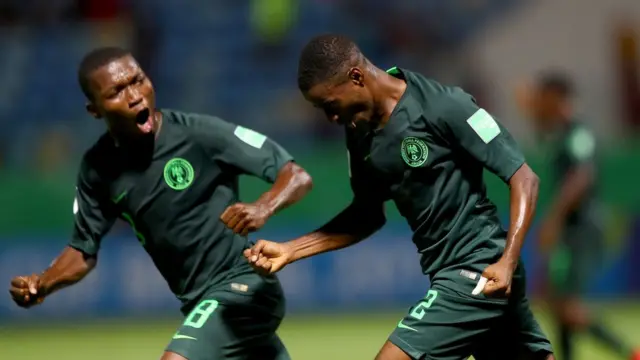 Tawagar Golden Eaglets ta Najeriya