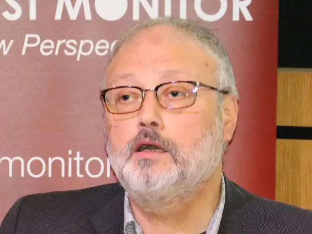 Jamal Khashoggi aliuawa alipokuwa katika ubalozi mdogo wa Saudi Arabia mjini Instanbul, Uturuki mwaka 2018