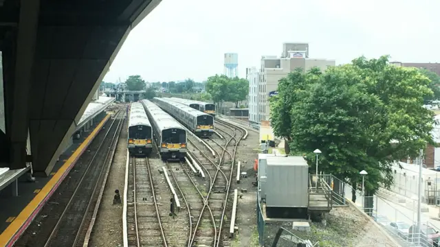 Trenes en Estados Unidos