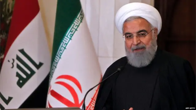 ईरान के राष्ट्रपति हसन रूहानी