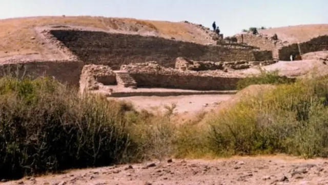 "சிந்துச் சமவெளி விட்ட இடமும் சங்க இலக்கியம் தொட்ட இடமும் ஒன்றே"