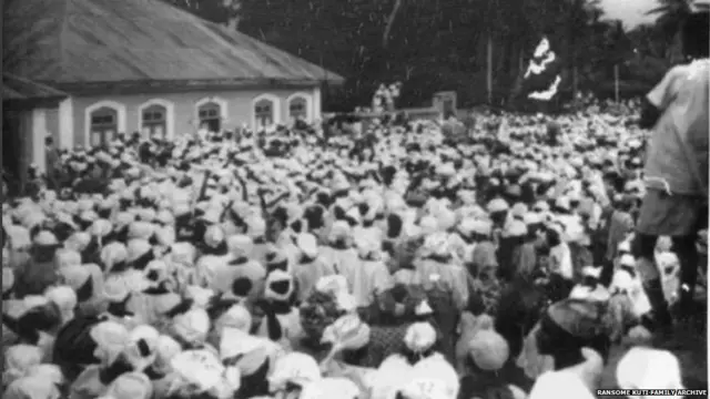 Funmilayo Ransome-Kuti