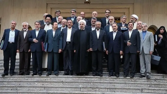 کابینه حسن روحانی