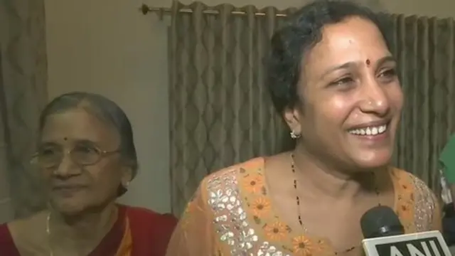 पीवी सिंधु की मां पी विजया