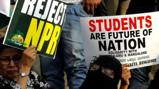 नागरिकता क़ानून के विरोध में रैली