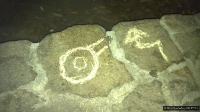 Appelés "hoboglyphes", ces graffitis non descriptifs mettent en évidence des zones sûres, des sources d'eau et des informations sur la police entre les sans-abri