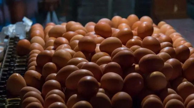 ব্রয়লার মুরগির পাশাপাশি ডিমের দামও বাড়তি।