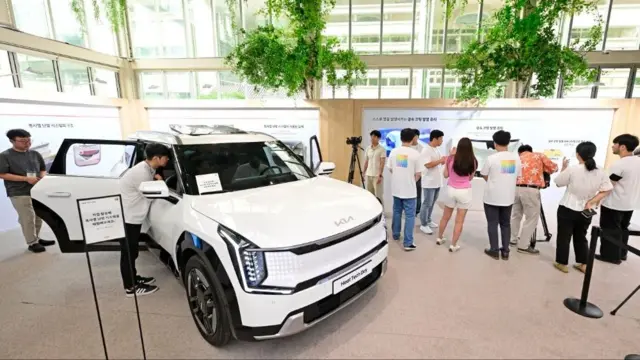هیوندای و کیا فن‌آوری‌های جدید خود را در شهر سئول نمایش دادند
